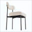 Ensemble de 2 chaises de salle à manger Boucle-946895135