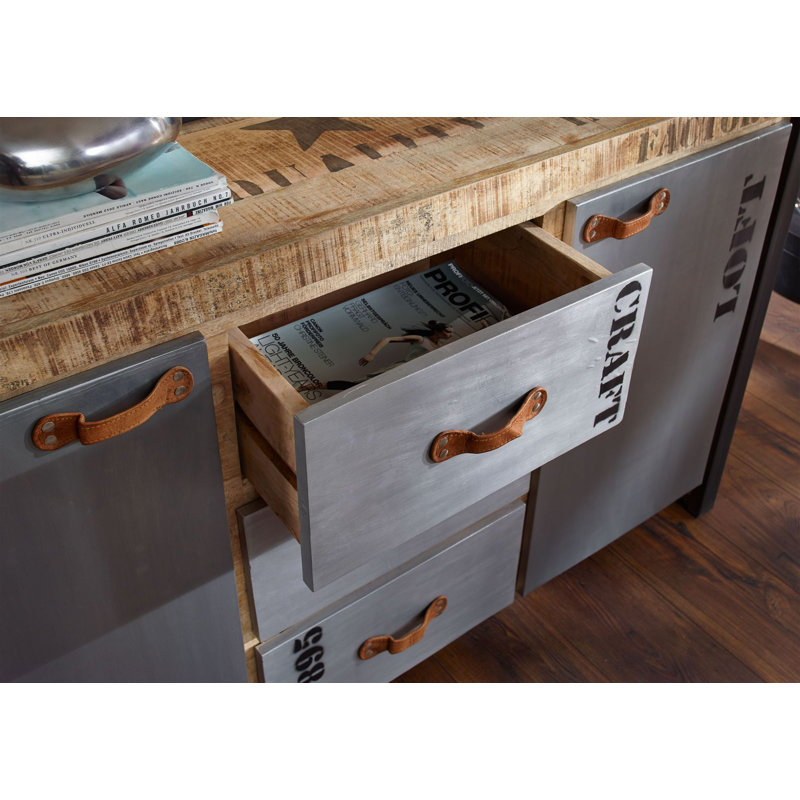 Factory 145cm Sideboard