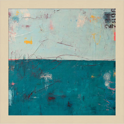 Blue Bay Hideaway Print by Erin Ashley