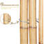Rouleau de clôture en bambou naturel 4 pi x 6 pi-135952468