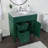 Rivers 32'' Single Bathroom Vanity with Marble Top-1515129141