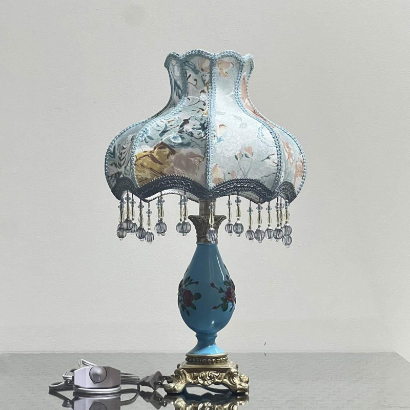 Jenisa Resin Table Lamp