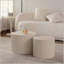 Ensemble de 2 tables basses Nesting