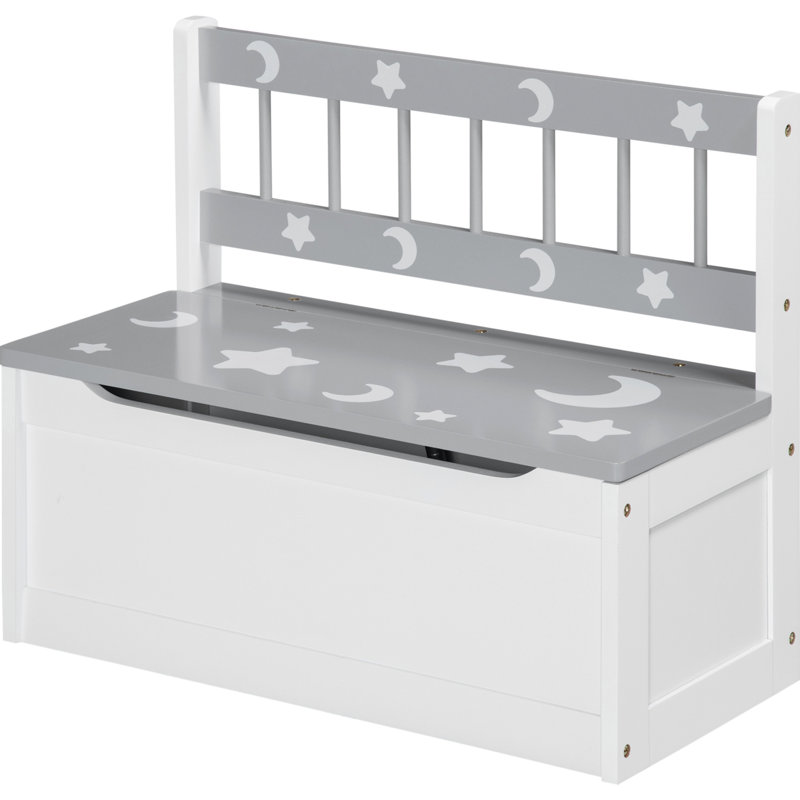 Large Capacity Box - Gray, With Lid For ' Chest Safe , 22" L X 9.75" W 7.75" H Storage