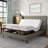 14" Zero Gravity Adjustable Bed with Wireless Remote&APP Control-1822673545