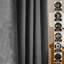 260 GSM Thermal Blackout Eyelet Curtains-1991755285-1991755280