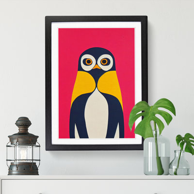 Penguin Pop Art Vol.3 - Single Picture Frame Print