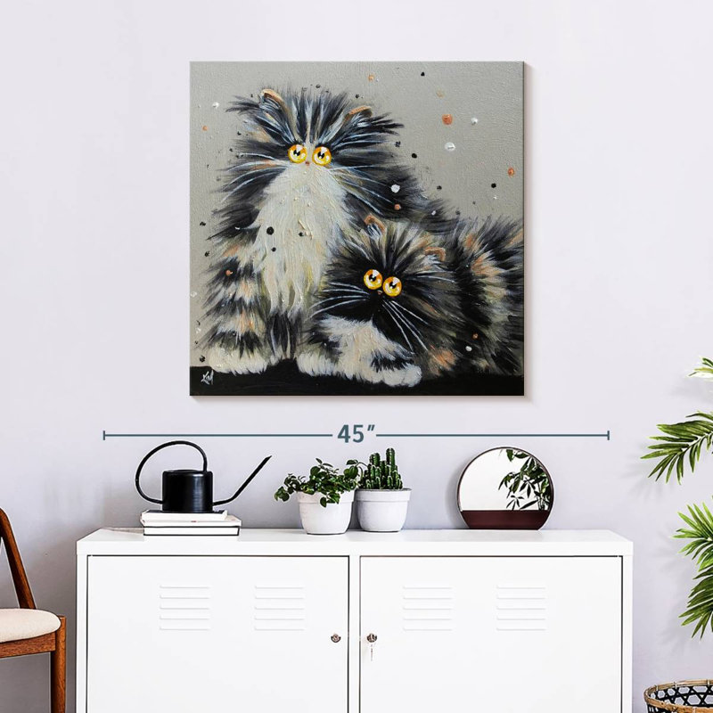 Brampt Rodney And Dave, 30" H x 30" W