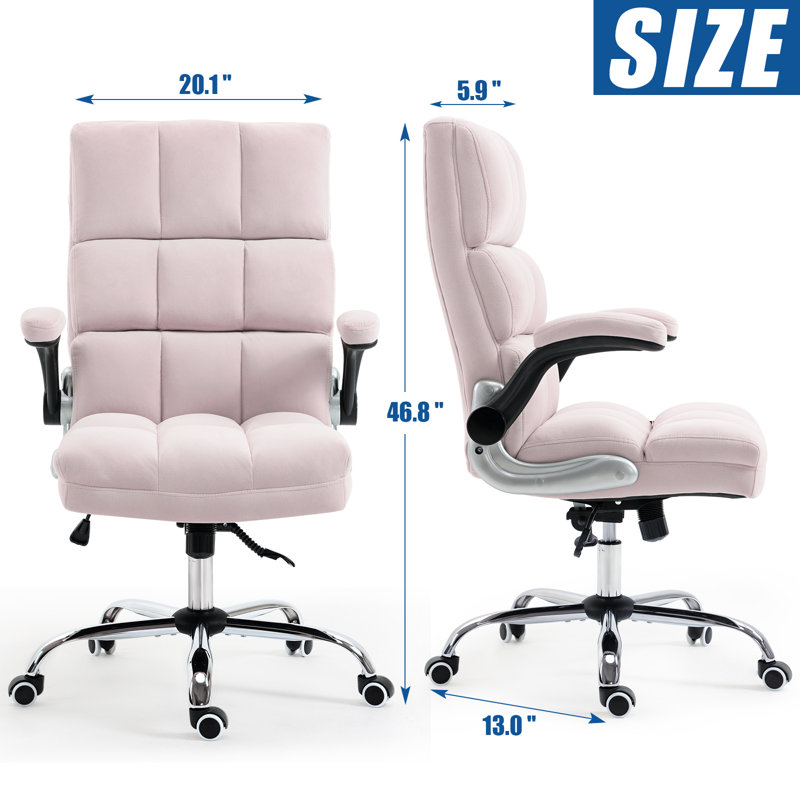 Executive Chair, Pink