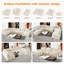 Canapé modulaire en chenille Boneless-1623630240