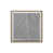 Brushed Gold Single Picture Framed