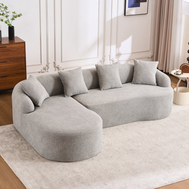 Canapés modulaires, Gris
