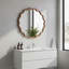 Miroir décoratif rond 24 pouces-1631792614