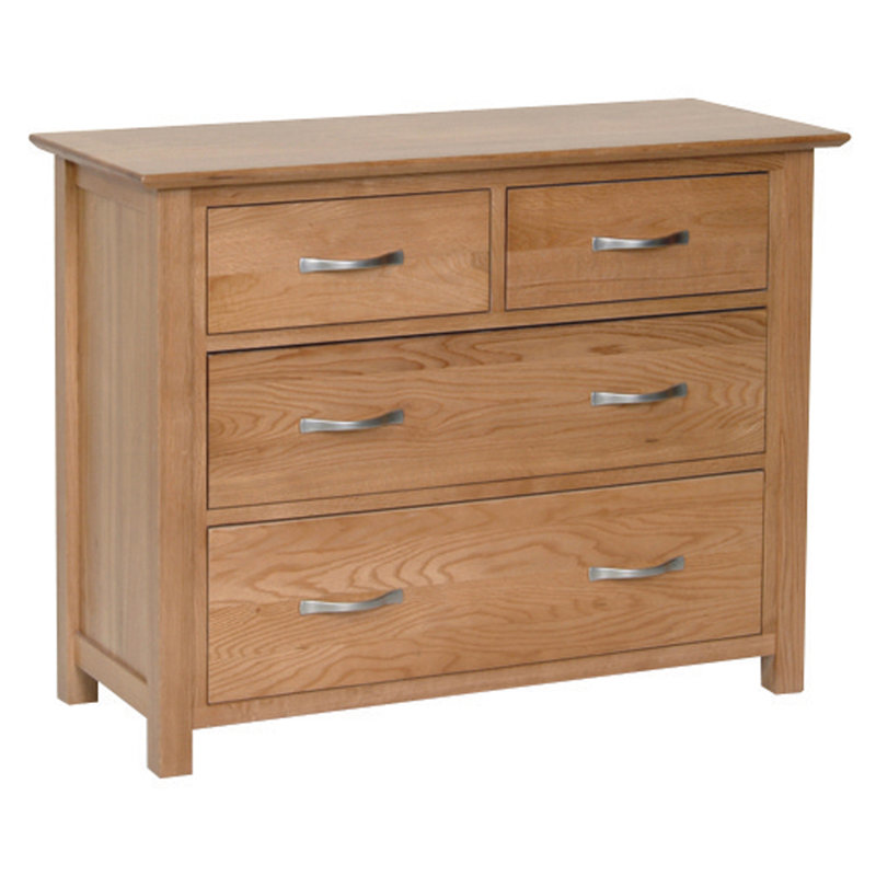 Newbury 97.8cm W 4 - Drawer Chest of Drawers