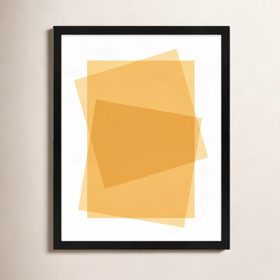 Kami "Yellow" Print by Jacques Pilon
