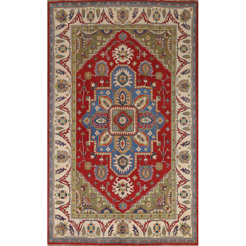 Tapis oriental géométrique Kazak