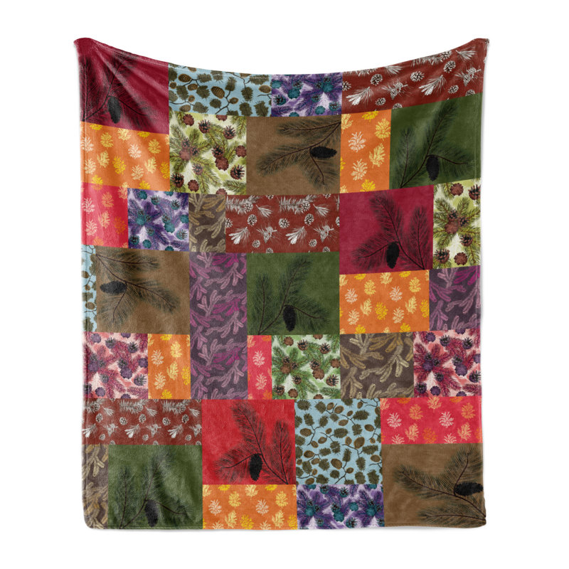Hand Woven Throw Blanket, 50" x 70"