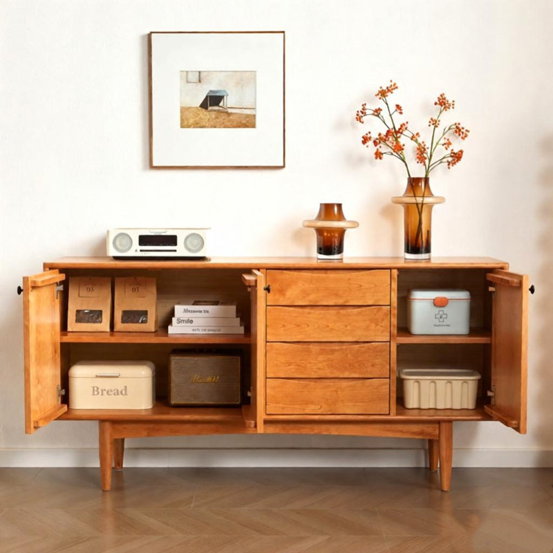 Buffet Modern, H 31,5 po x l 62,99 po x P 15,75 po
