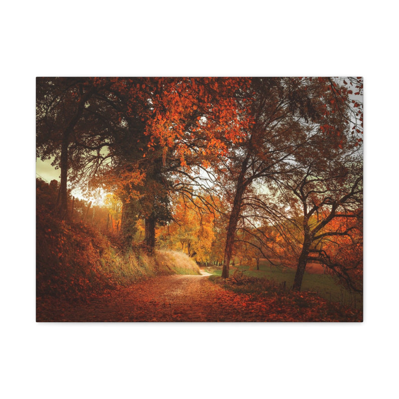 No Frame Print on Canvas