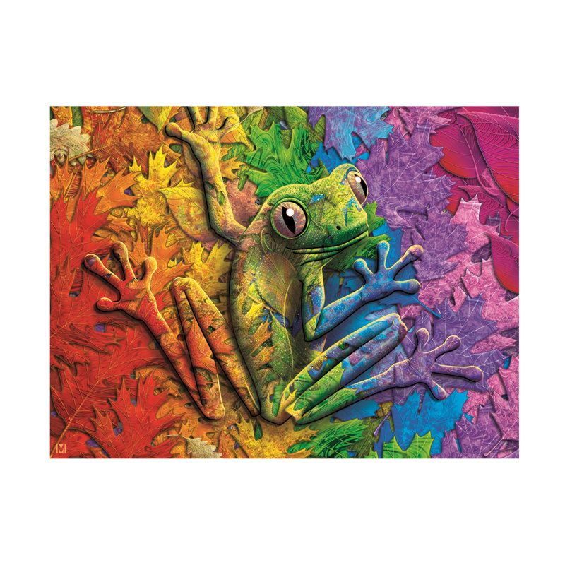 Art sur toile Michael David, H 18 po x l 24 po