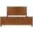 Winston Platform Bed with Paneled Headboard and Footboard-87380342-87380341
