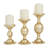 10.05'' H Aluminum Tabletop Candlestick-554011445