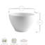 Toledo Glass Cereal Bowl - 12cm