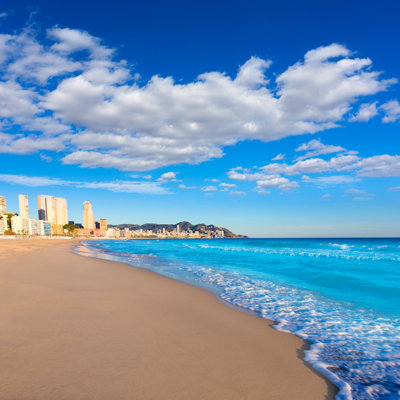 " Playa De Poniente " by Lunamarina