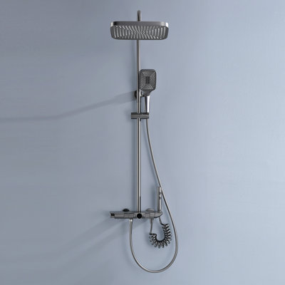 Thermostatic Complete Shower System