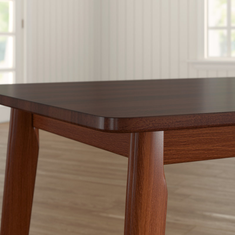 Beech Solid Wood Dining Table