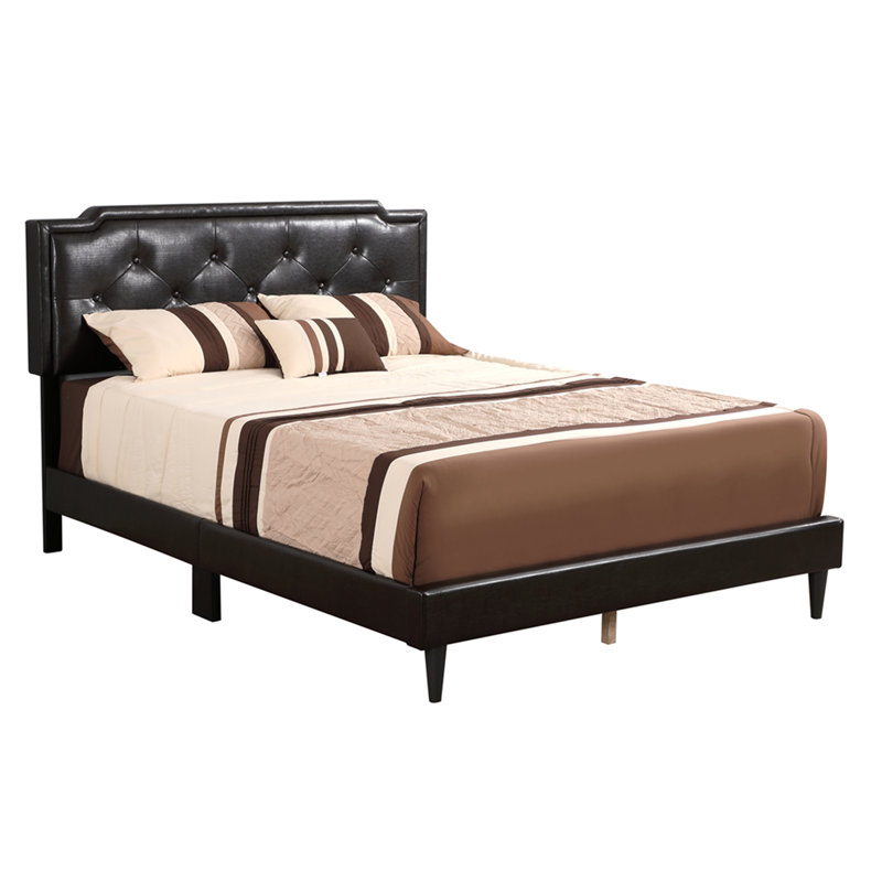 Grand lit - Tout dans une boîte, Beige, Grand lit