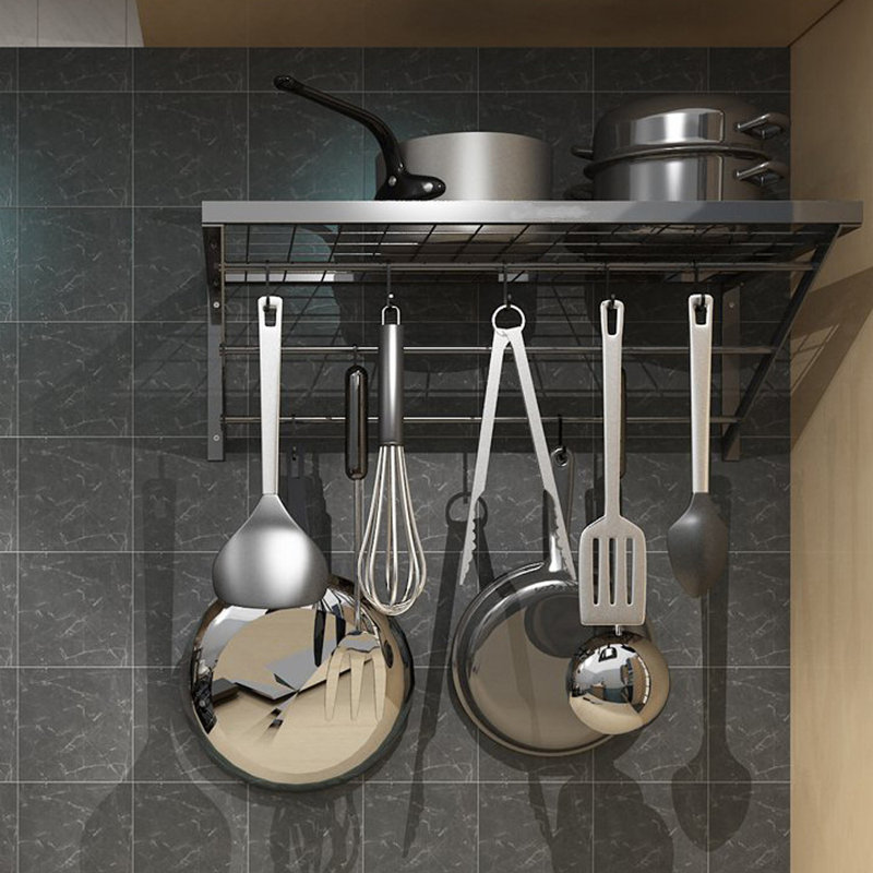 Wall Mounted Required Spice Rack