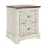 Enfield 2 Drawer Bedside Table