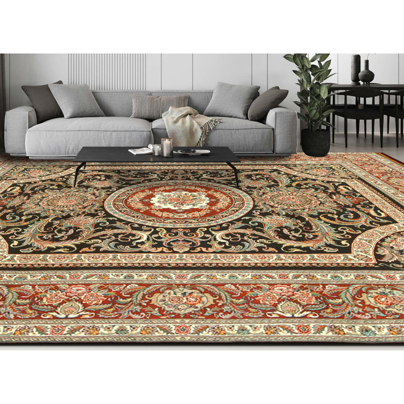 Hand Knotted Wool Indoor Rug