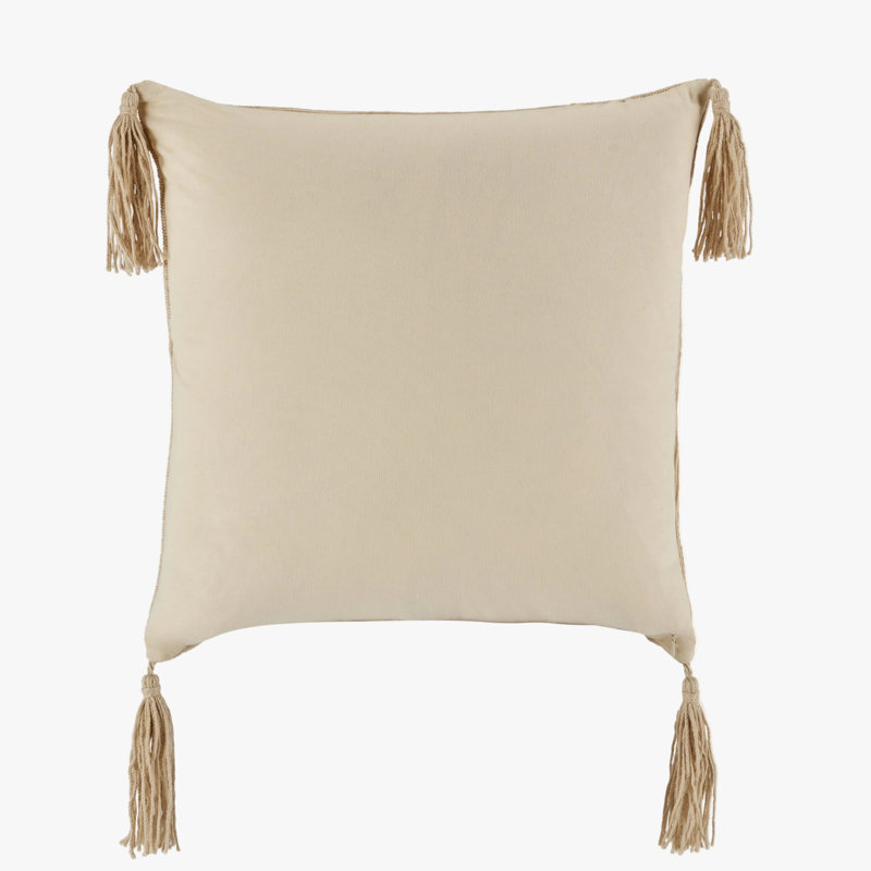 Coastal Breeze Dune Pillow Cover & Insert, Ivory