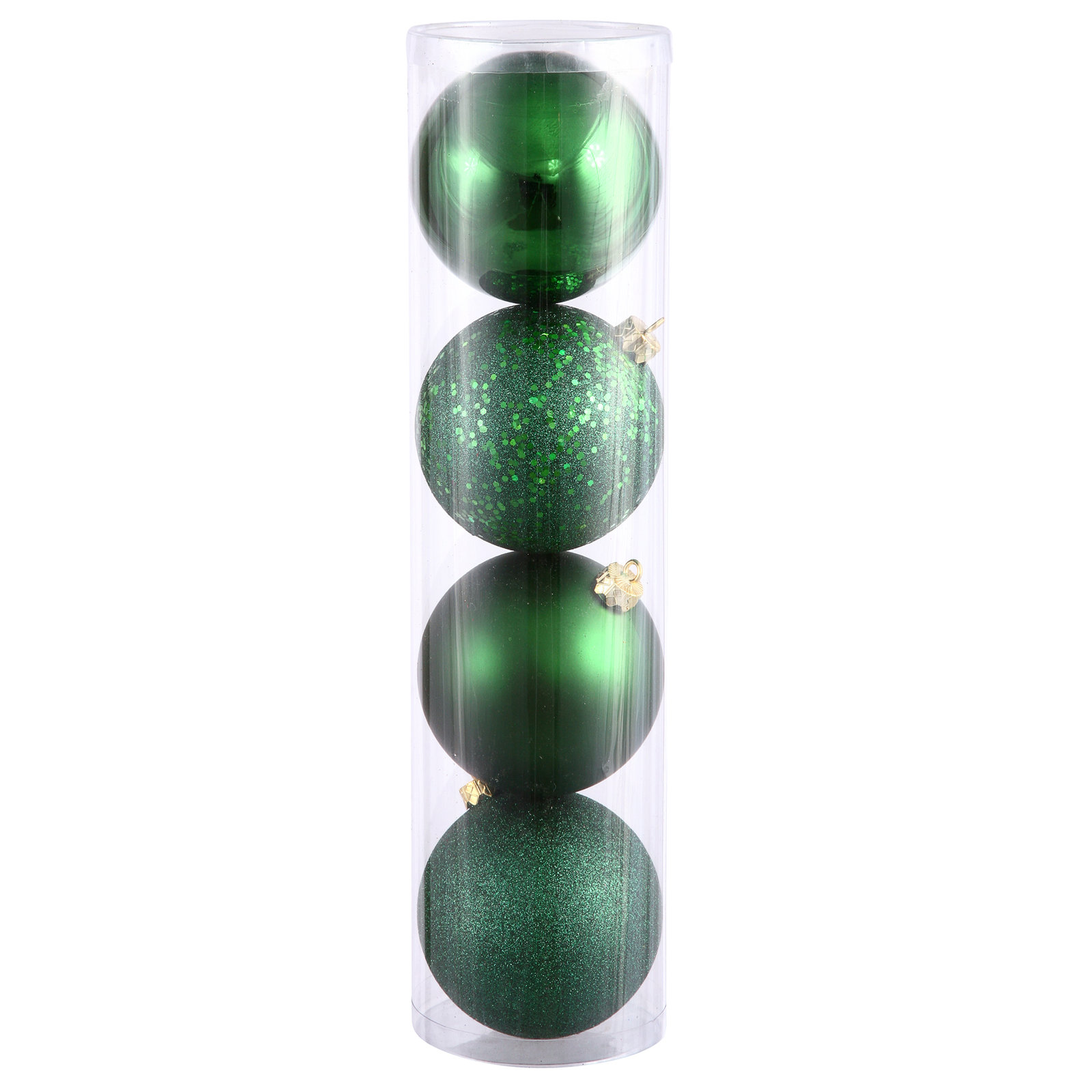 Christmas Ball Ornament, 12" H x 12" W x 12" D, Emerald