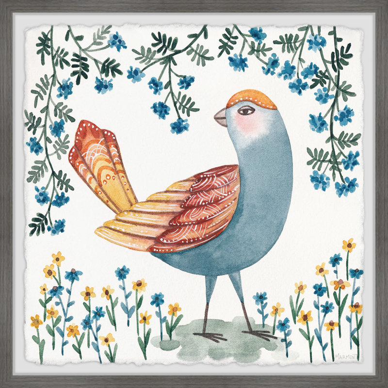Born With Wings by Marmont Hill - Single Picture Frame Painting, 30cm H x 30cm W x 3.81cm D