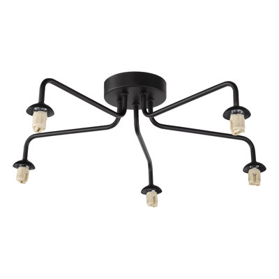 FEYA 5LT SEMI FLUSH FRAME ONLY