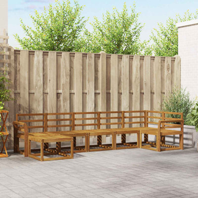 308cm Wide Patio Sectional Set