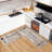 Anti-Fatigue Non-Skid Waterproof Kitchen Mat (Set of 2)-91714133-91714134