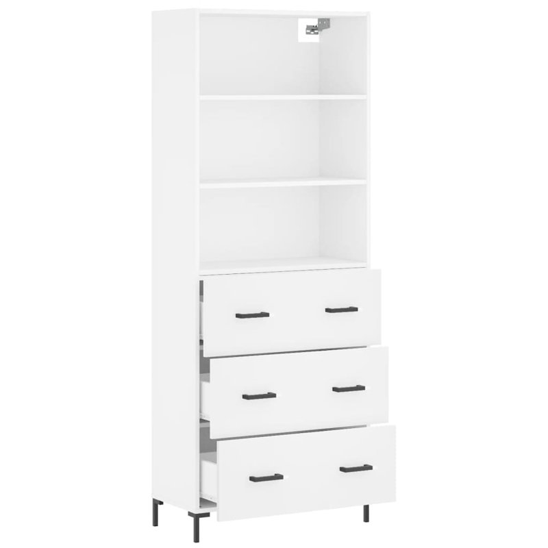 Sheyenne 69.5cm Sideboard, White