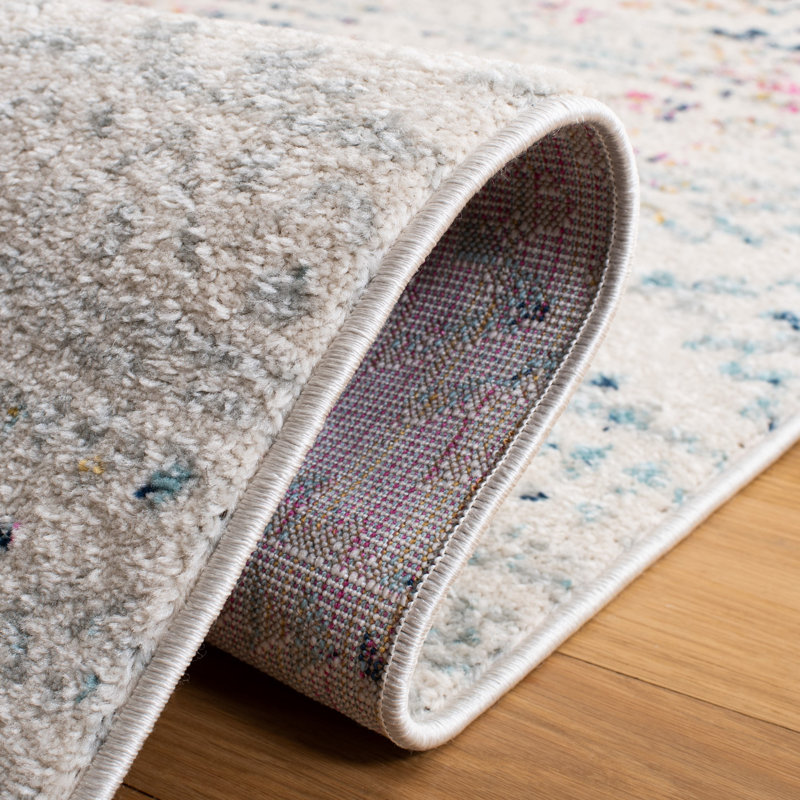 Sachiko Performance Geometric Rug, Rectangle 6' x 9'