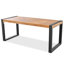 Ensemble de salle à manger d'extérieur 3 pièces avec 2 bancs et ensemble de salle à manger de patio-301523474