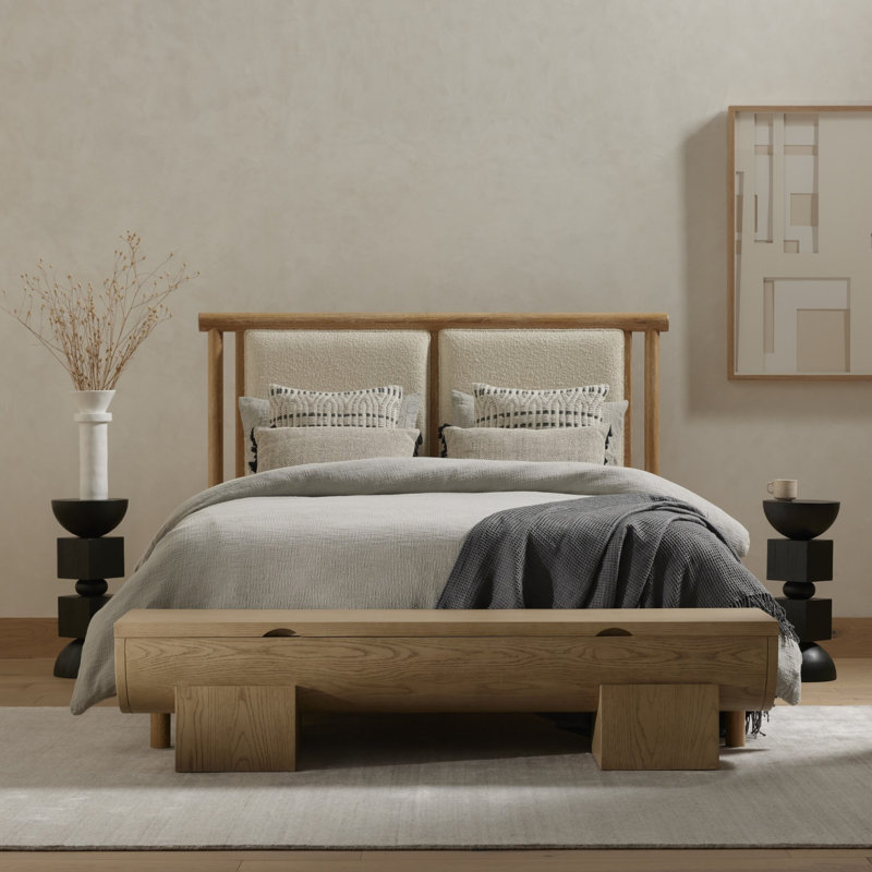 Montana Upholstered Bed