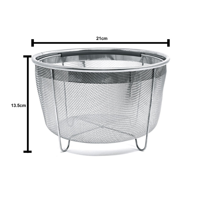 Filtre 6 gallons en acier inoxydable cuisinox