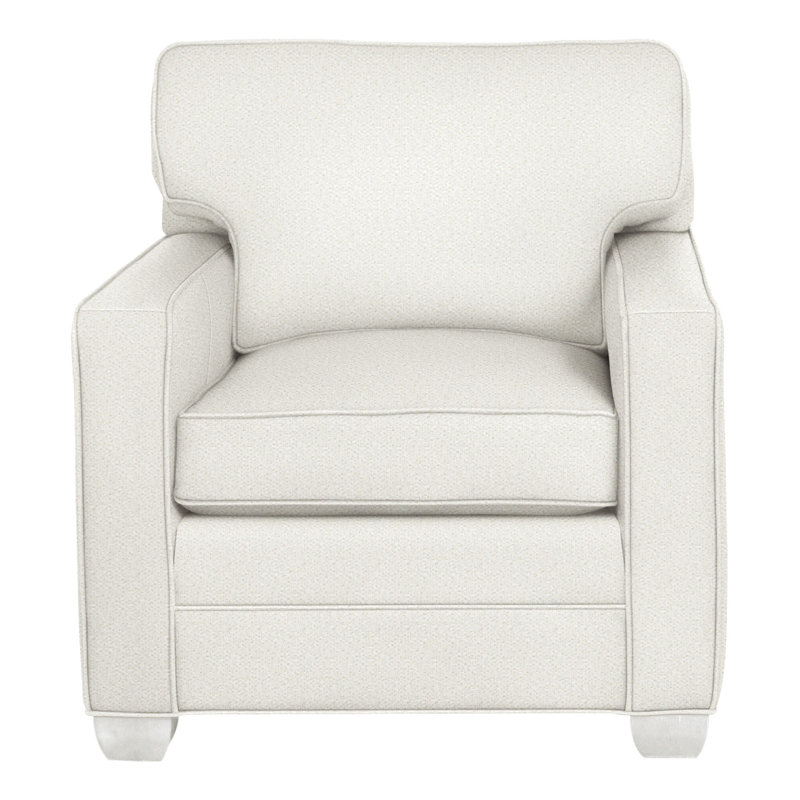 Hillcrest 37" Chair, Kenworth Pearl, Casa Blanca