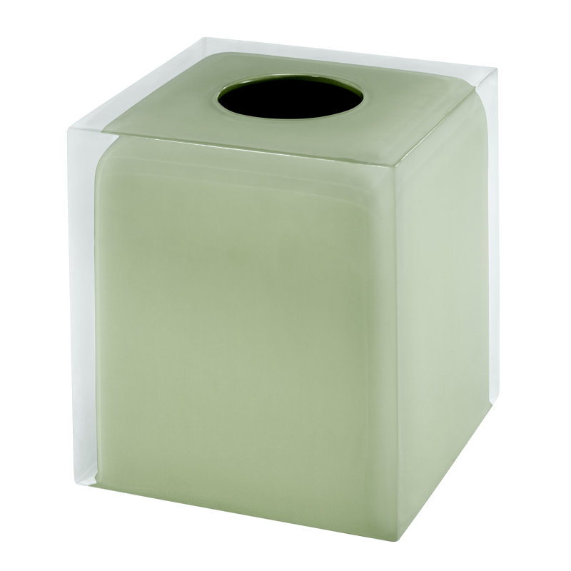 Iz Marina Green Bath Izod Tissue Cover