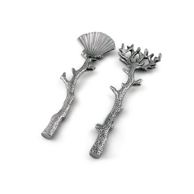 Coastal Salad Servers