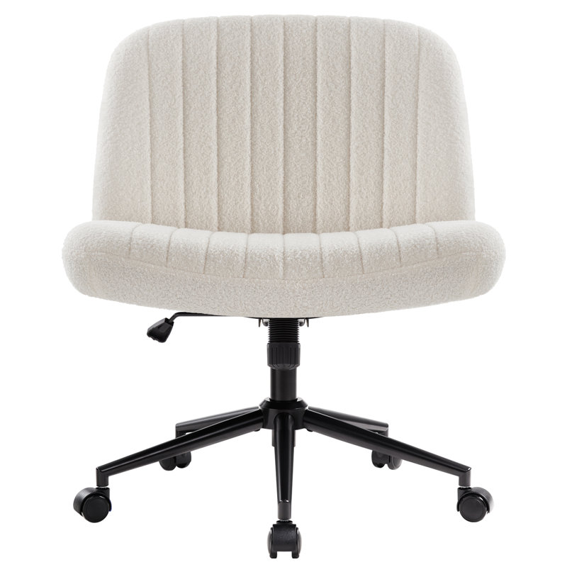 Chaise de travail Anastasha, Ourson blanc