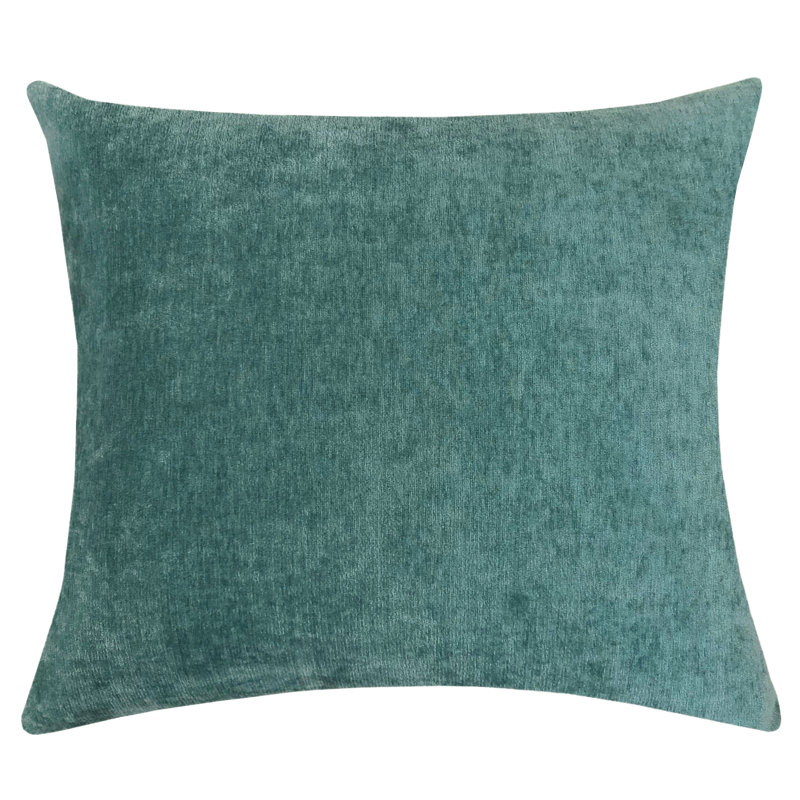 Vargas Lumbar Pillow Cover & Insert, Aqua
